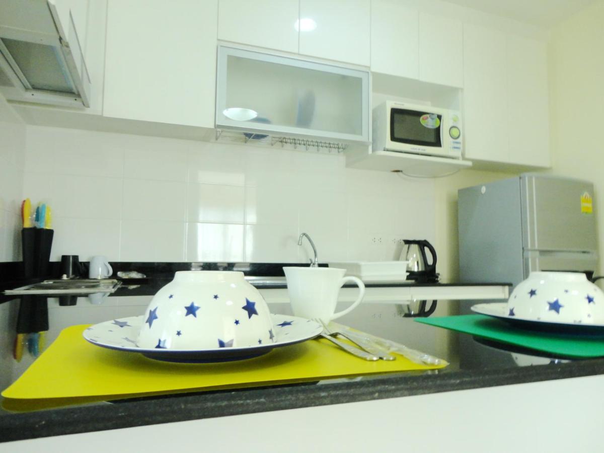 Charming Resident At Ekkamai From Studio Unit Up To 2 Bedroom Apartment Bangkok Exteriör bild