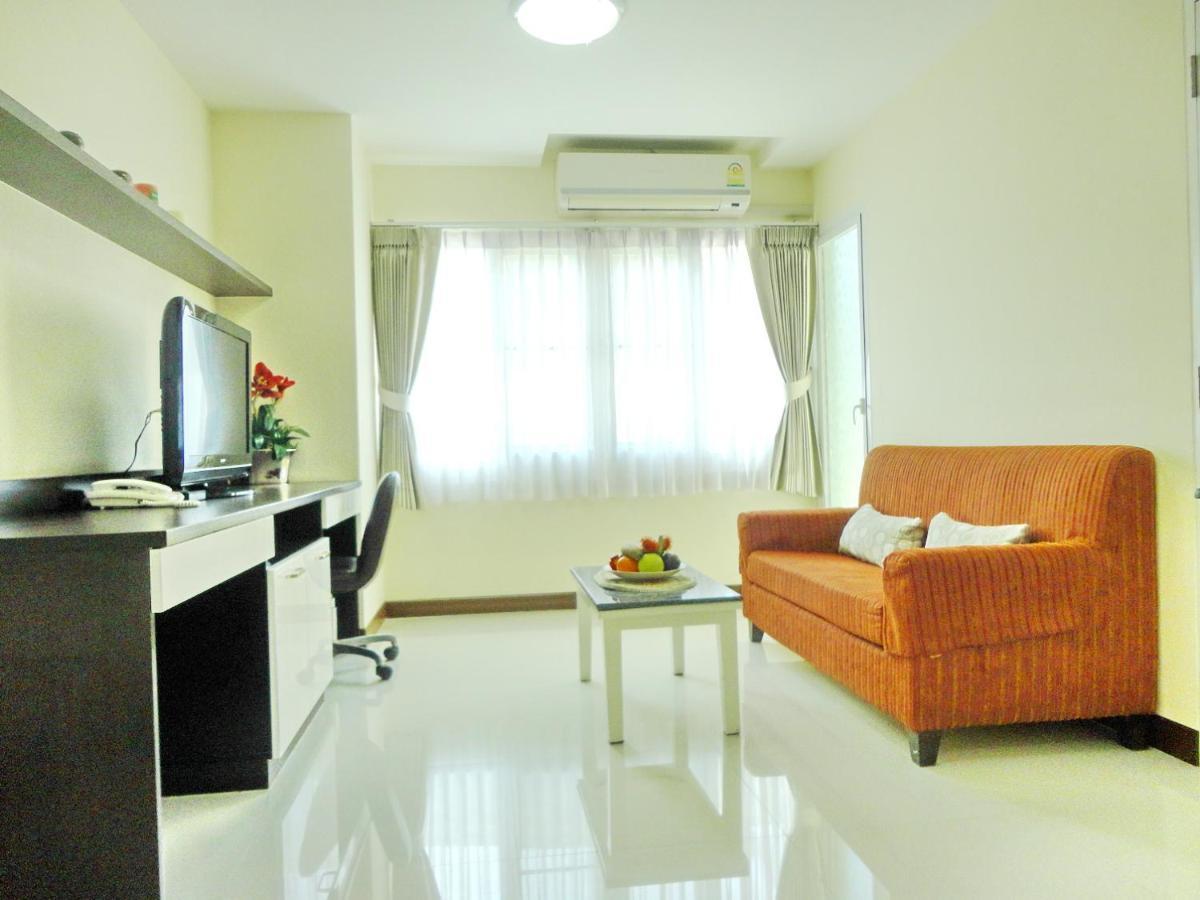Charming Resident At Ekkamai From Studio Unit Up To 2 Bedroom Apartment Bangkok Exteriör bild