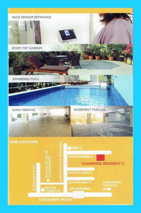 Charming Resident At Ekkamai From Studio Unit Up To 2 Bedroom Apartment Bangkok Exteriör bild
